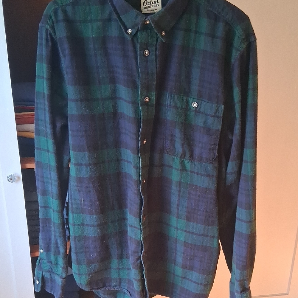 Orton Brothers Flannel Shirt